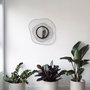 Wallity WM-015 Espejo Decorativo Metal Negro 69 x 8 x 60 cm